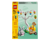 LEGO ICONIC 40808 Poszukiwanie pisanek z zajączkiem i kurczaczkie - 1473437 - zdjęcie 1
